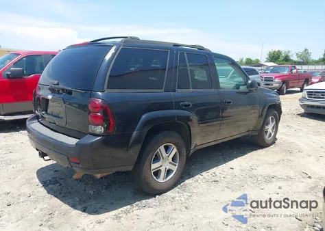 2007 Chevrolet Trailblazer Lt z USA, uszkodzony, nr VIN 1GNDS13S572212316
